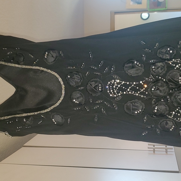 ⭐️⭐️⭐️⭐️Black elegant dress final sale no RETURN - Picture 14 of 14